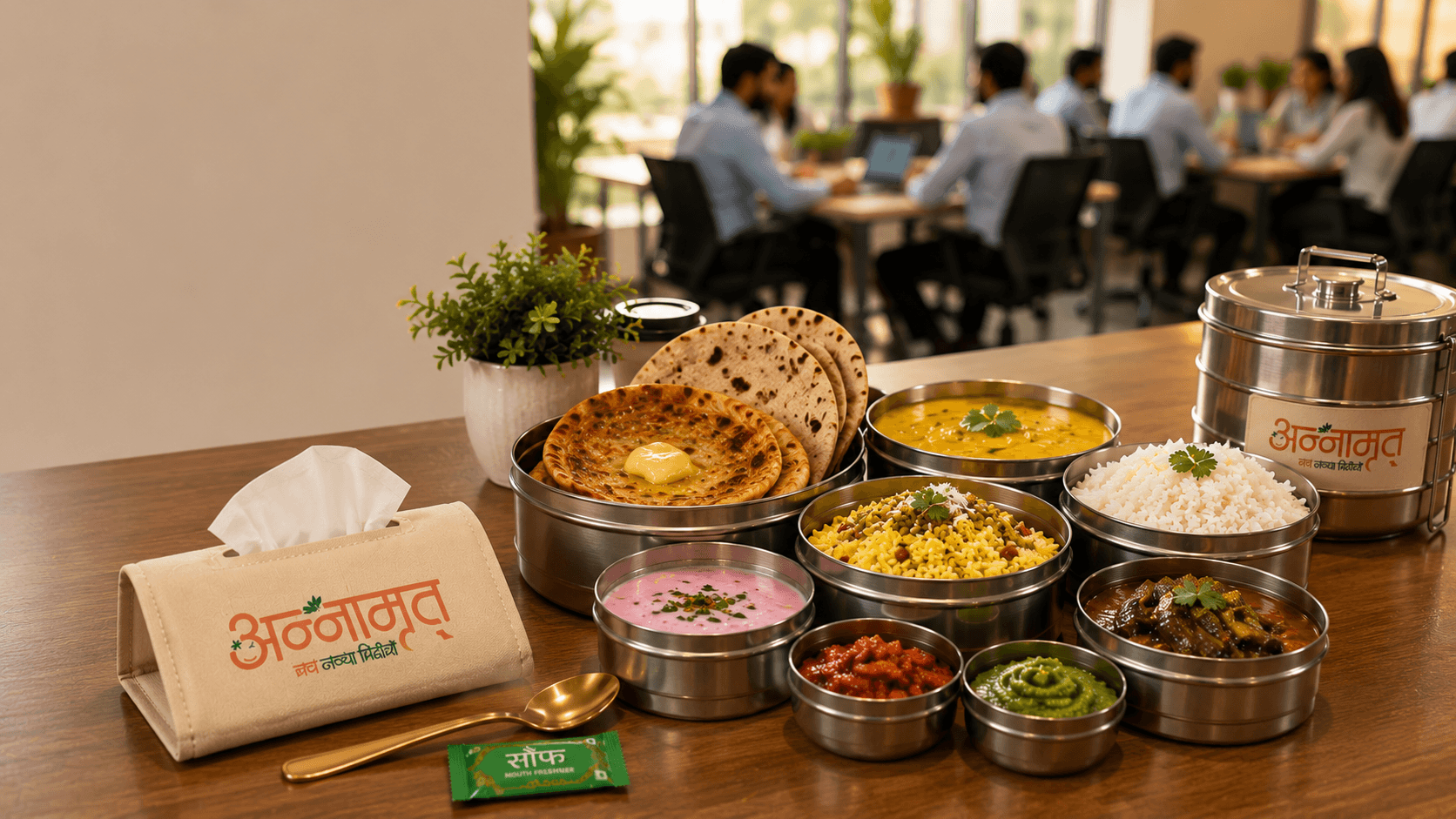 Annamrut Marathi Tiffin Service