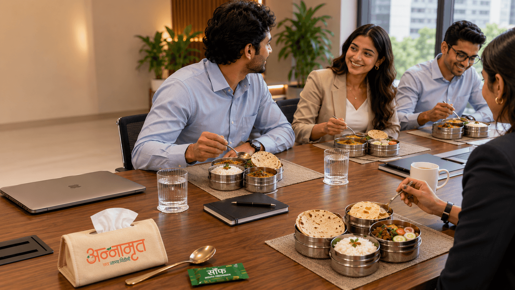Annamrut Marathi Tiffin Service
