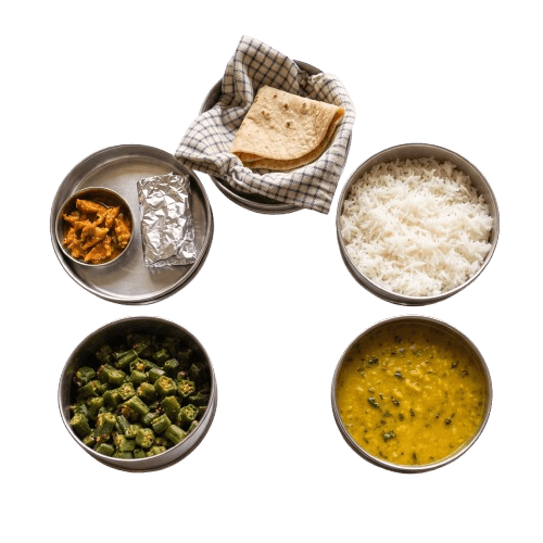 Annamrut stainless steel tiffin
